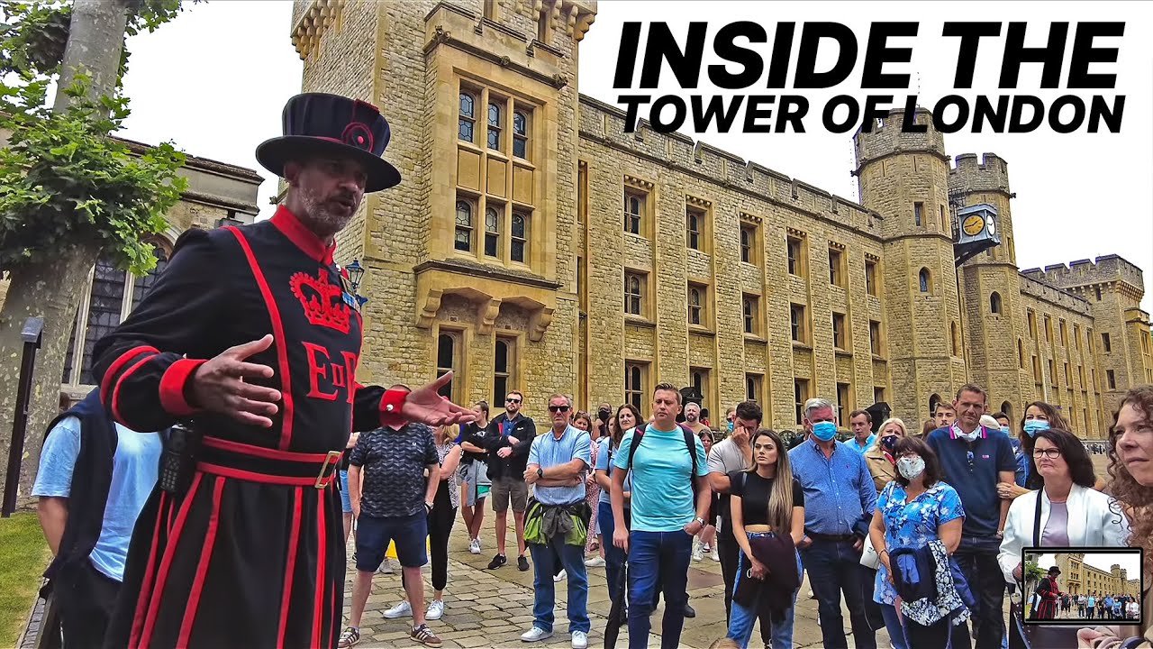 요먼 워더 (Yeoman Warder) 가이드 투어